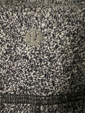 Lululemon cropped Heathered Gray Leggings